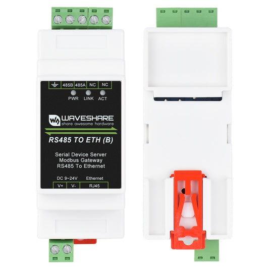 Waveshare RS485 to RJ45 Module TCP/IP to Serial Converters by WAVESHARE