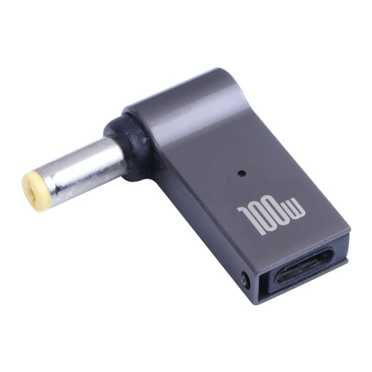 100W USB-C / Type-C Female to DC 5.5x1.7mm Male Computer Charging Adapter for Acer by buy2fix