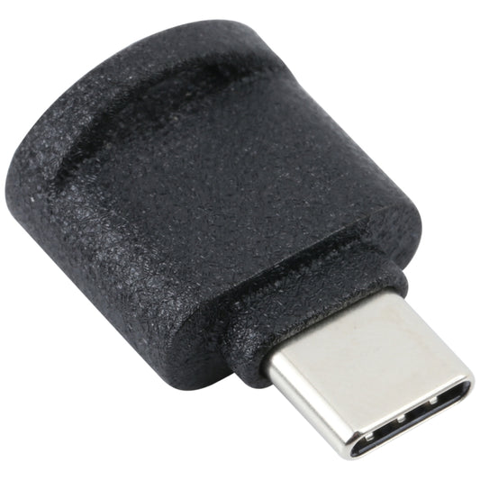 USB-C / Type-C to TF Card Adapter Mini TF Card Reader(Black) by buy2fix