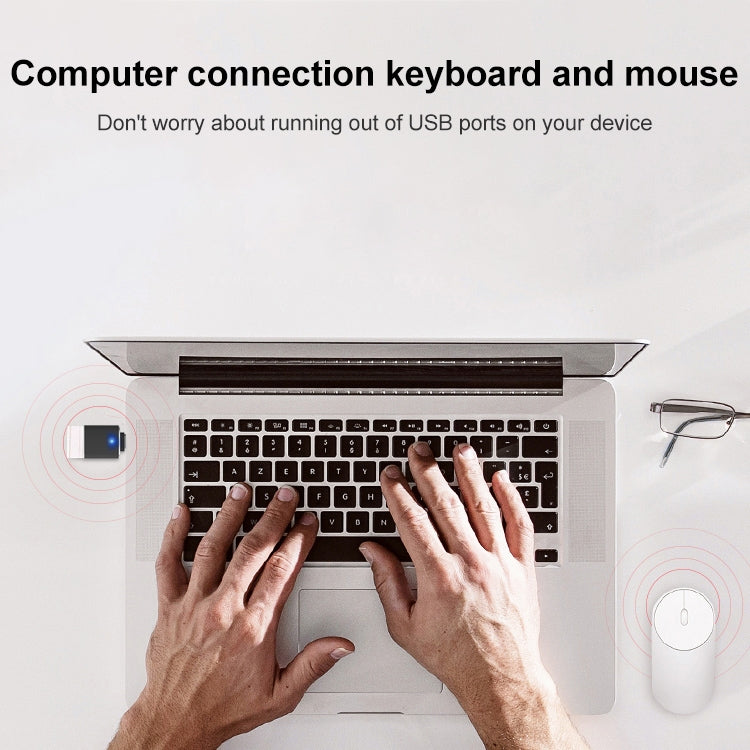 USB to Type-C / USB-C OTG USB Flash Driver (Silver) by buy2fix