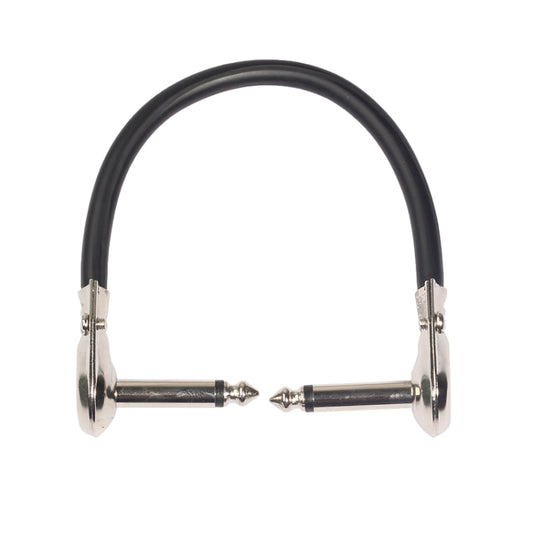 5 PCS TC095-15 6.35mm Male to Male Guitar Effector Connector Cable by buy2fix