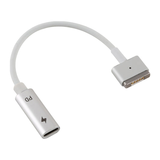 5 Pin MagSafe 2 (T-Shaped) to USB-C / Type-C PD Charge Adapter by buy2fix