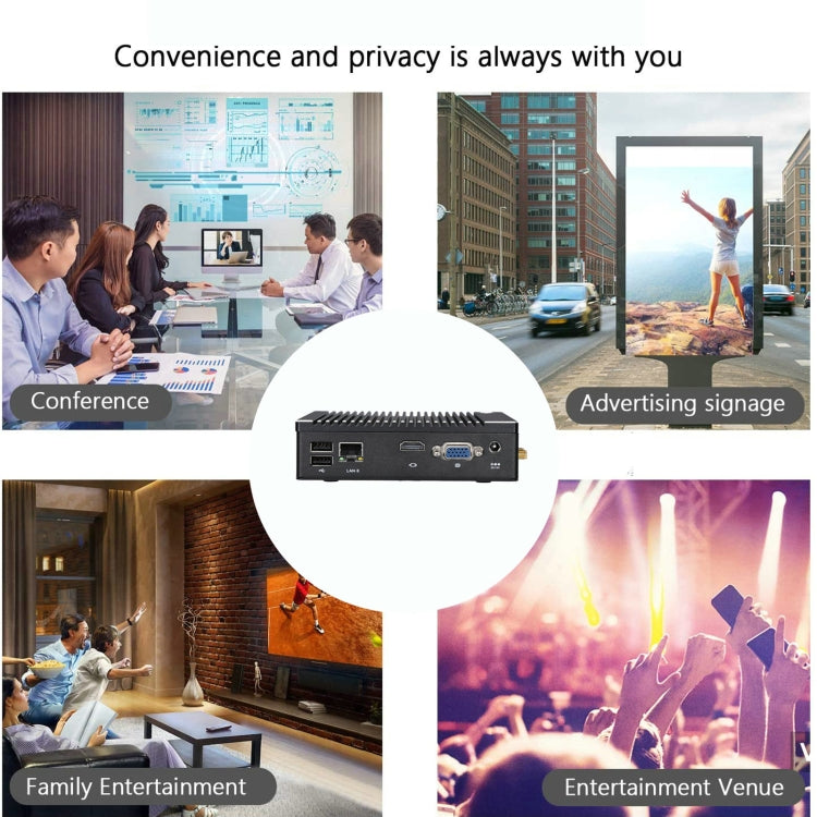 K620D Windows (Not Include XP) & Linux Mini PC, Intel Celeron N2840 Dual Core 4 Threads, up to 2.0GHz, 4GB RAM + 64GB SSD by buy2fix