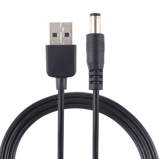 3A USB to 5.5 x 2.1mm DC Power Plug Cable, Length: 1m by buy2fix