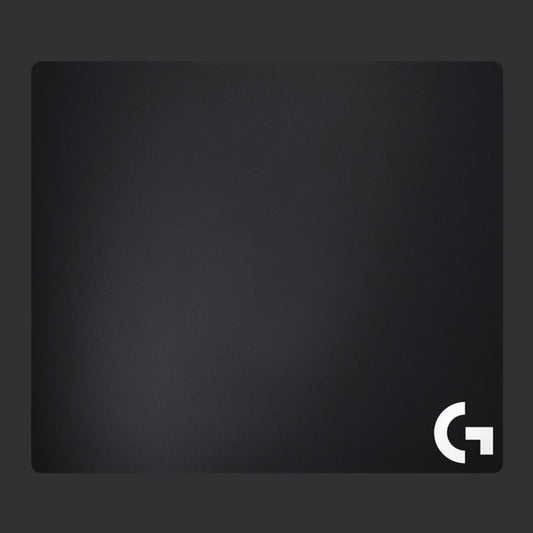 Logitech G640 Cloth Soft E-sport Gaming Mouse Pad, Size: 46 x 40cm (Black) by Logitech