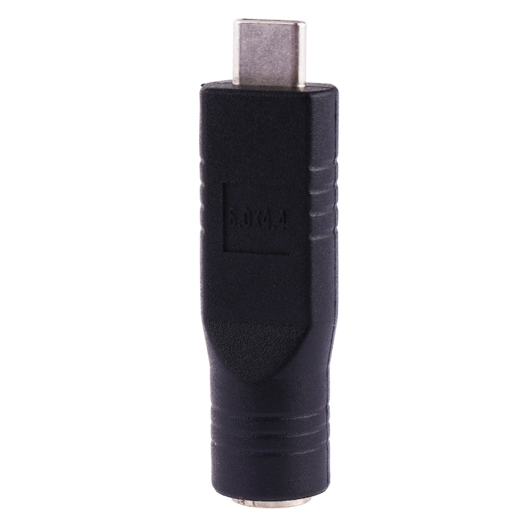 6.0 x 4.4mm Female to USB-C / Type-C Male Plug Adapter Connector by buy2fix