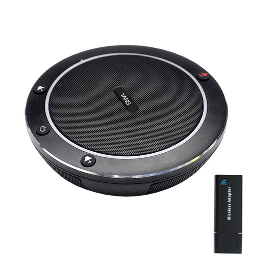 YANS YS-M86 Video Conference Wireless Omnidirectional Microphone(Black) by buy2fix