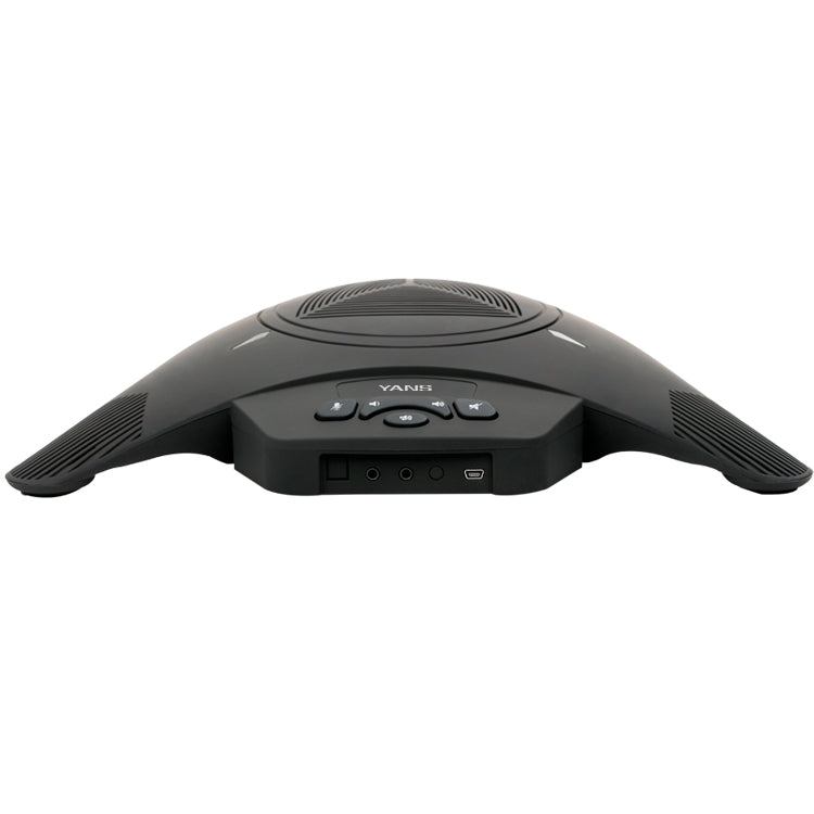 YANS YS-M21 USB Mini Port Video Conference Omnidirectional Microphone (Black) by YANS
