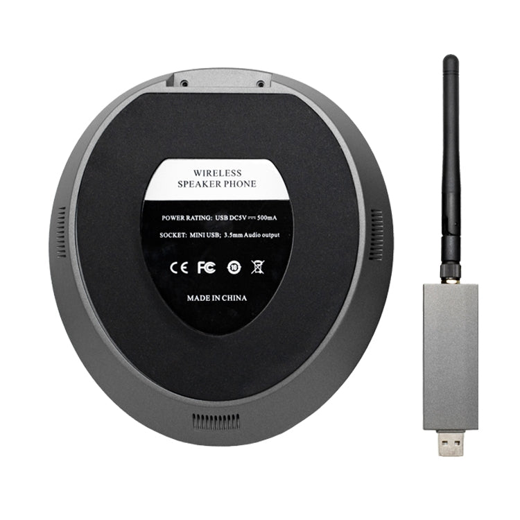 YANS YS-M31 2.4G Video Conference Wireless Omnidirectional Microphone(Black) by YANS