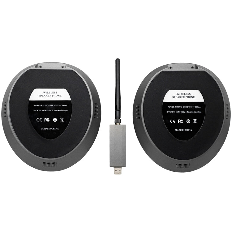 YANS YS-M31L 2.4G Video Conference Wireless Omnidirectional Microphone (Black) by YANS