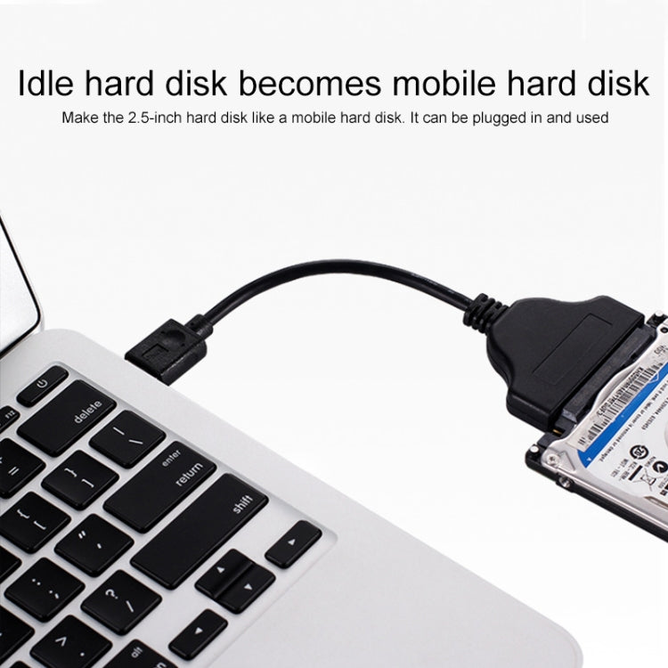 USB 3.0 to SATA 6G USB Easy Drive Cable, Cable Length: 15cm by buy2fix