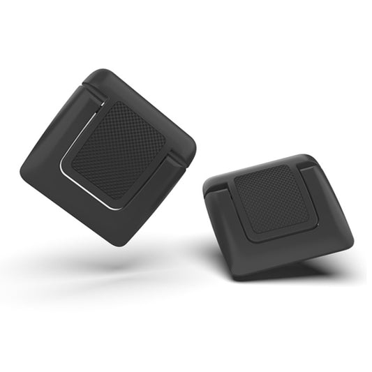 SD-001 2 PCS Desktop Foldable Mini Holder, Specification: ABS by buy2fix