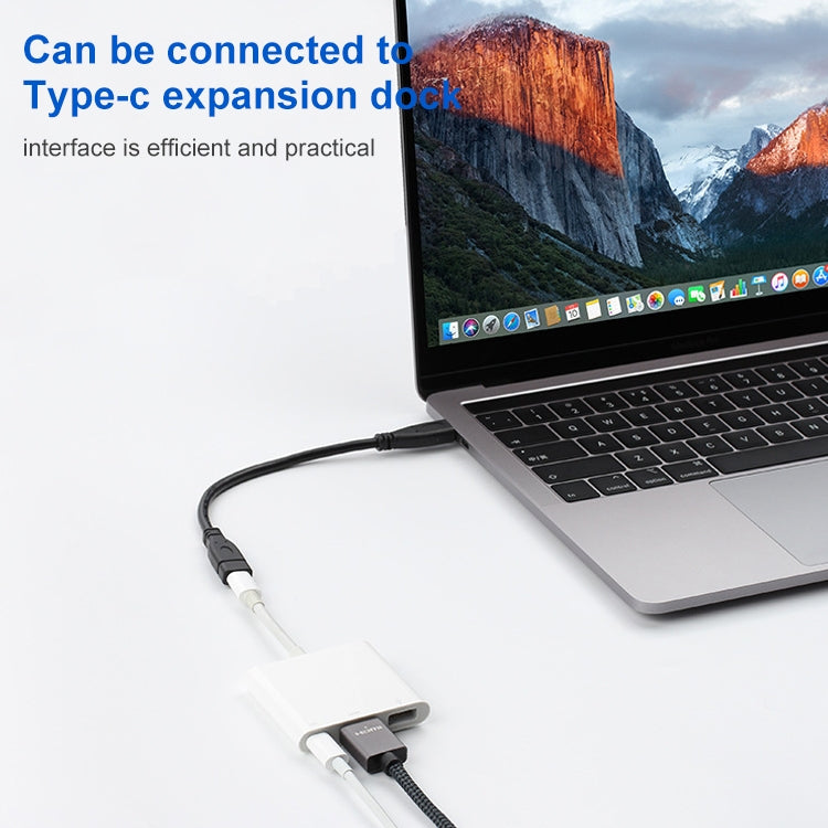 USB 3.1 Type-C / USB-C Male to Type-C / USB-C Female Gen2 Adapter Cable, Length: 50cm by buy2fix