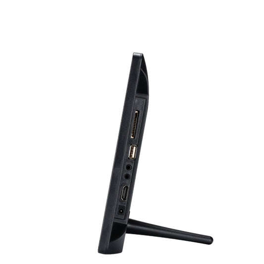 11.6-inch IPS Digital Photo Frame Full View 1920*1080 Electronic Photo Album Advertising Machine(Black) by buy2fix