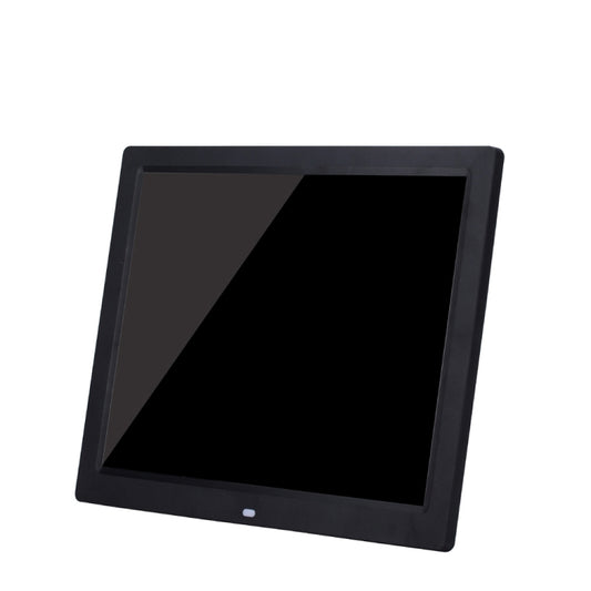 14 inch High-definition Digital Photo Frame Electronic Photo Frame Showcase Display Video Advertising Machine(Black) by buy2fix