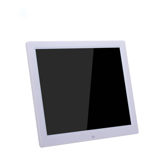 14 inch High-definition Digital Photo Frame Electronic Photo Frame Showcase Display Video Advertising Machine(White) by buy2fix