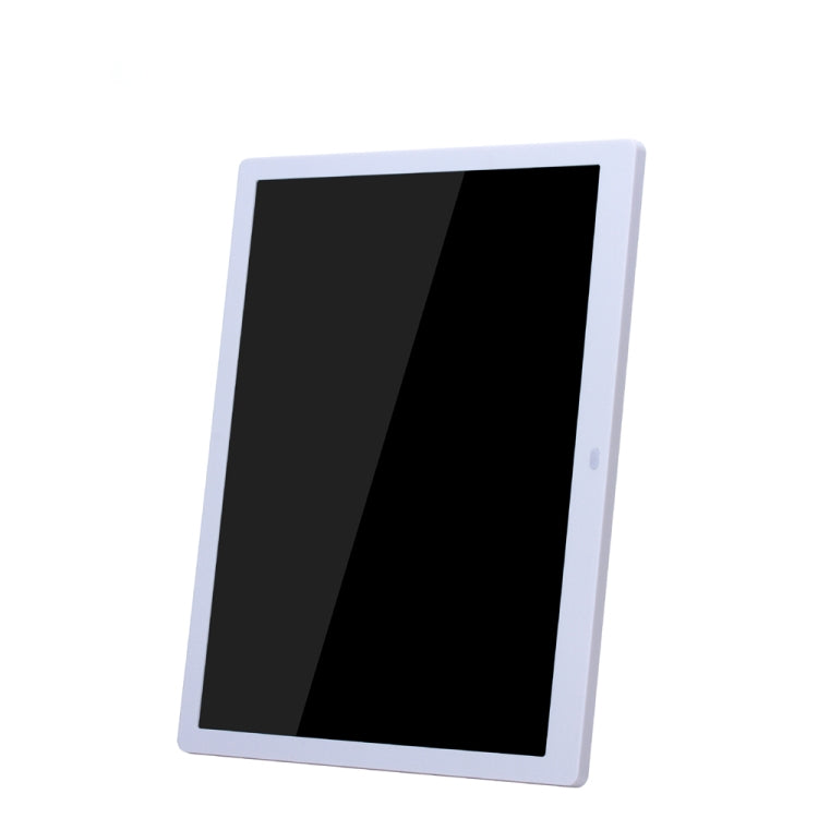 15-inch Digital Photo Frame Electronic Photo Frame Ultra-narrow Side Support 1080P Wall-mounted Advertising Machine, US/EU/UK Plug(White) by buy2fix