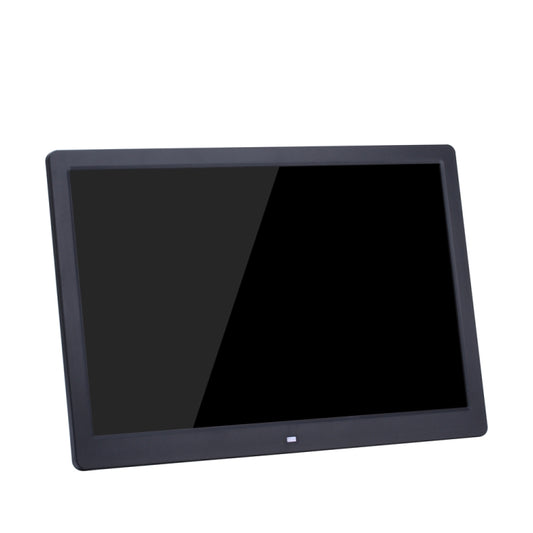 15-inch Digital Photo Frame Electronic Photo Frame Ultra-narrow Side Support 1080P Wall-mounted Advertising Machine(Black) by buy2fix