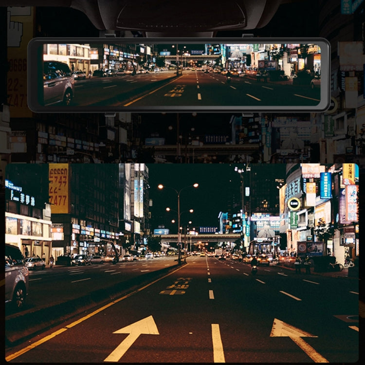 Anytek T300 Ultra HD 1080P 10.88 inch IPS Touch Screen Car DVR Driving Recorder by Anytek