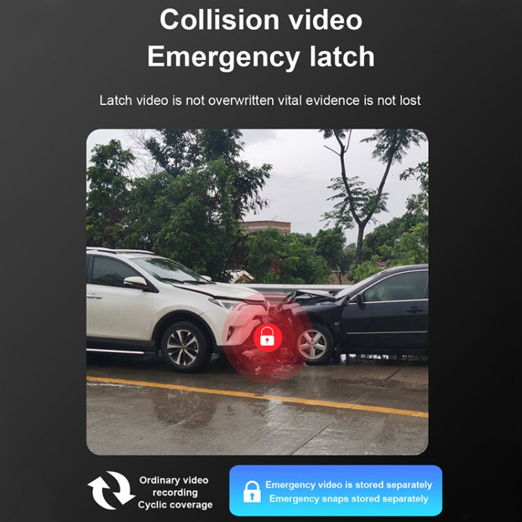 X11 1080P HD Night Vision WiFi Car Driving Recorder Support Mobile APP by buy2fix