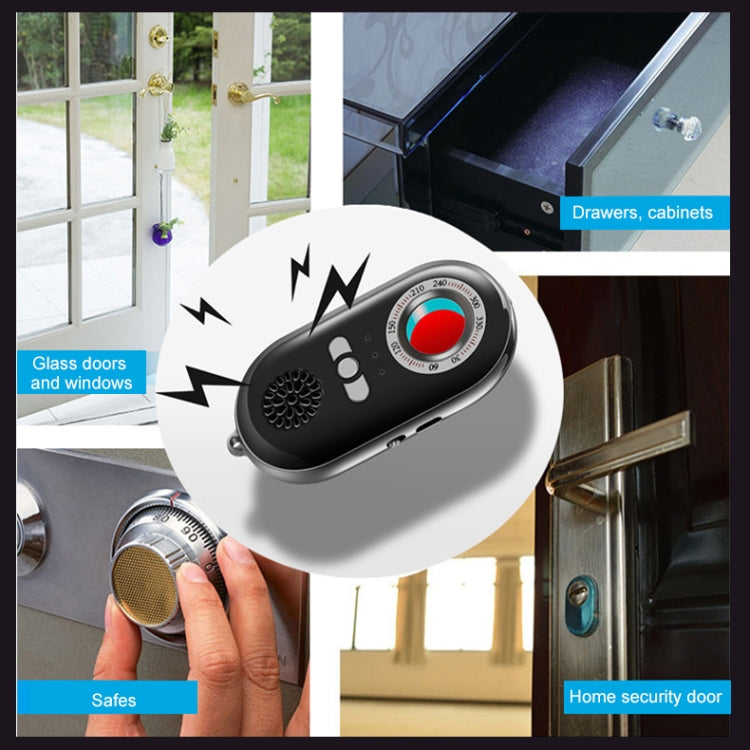 K98 Vibration Security Alarm Anti-theft Detector by buy2fix