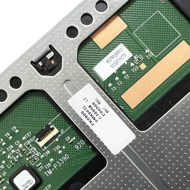 Laptop Touchpad For Lenovo YOGA C740-14IML 81TC C740-15IML 81TD (Dark Gray) by buy2fix