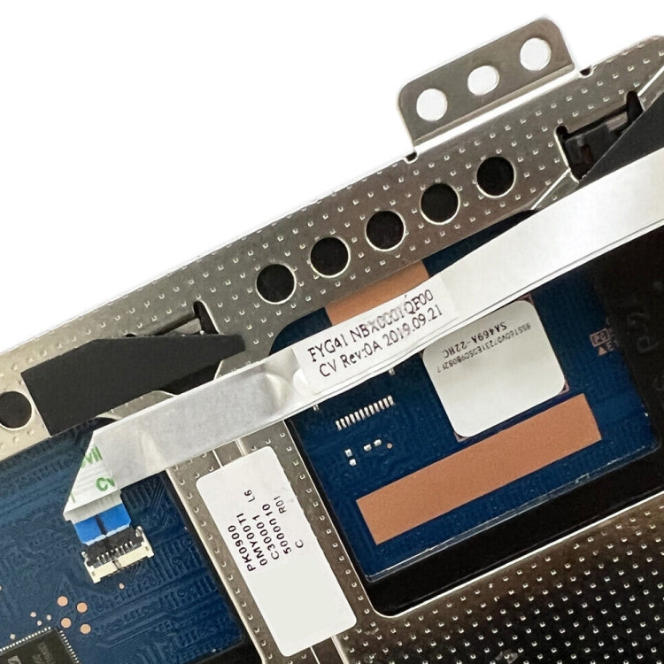 Laptop Touchpad With Flex Cable For Lenovo YOGA C740-14IML 81TC C740-15IML 81TD (Dark Gray) by buy2fix