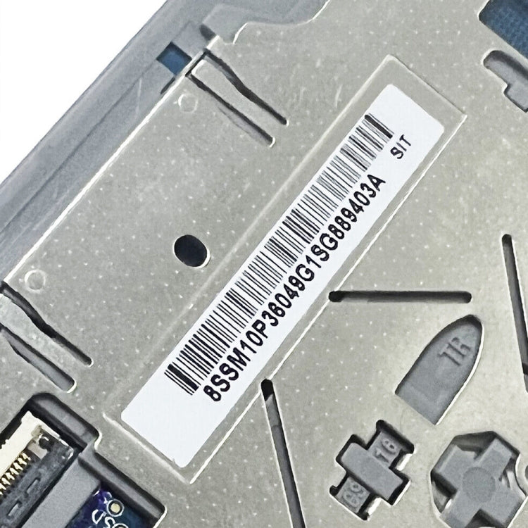 Laptop Touchpad For Lenovo Thinkpad L390 20NR 20NS L390 Yoga 20NT 20NU L13 20R3 20R4 L13 Yoga 20R5 20R6 (Grey) by buy2fix