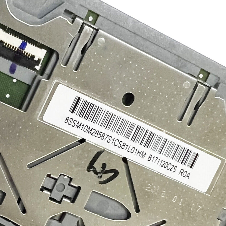 Laptop Touchpad For Lenovo Thinkpad L390 20NR 20NS L390 Yoga 20NT 20NU L13 20R3 20R4 L13 Yoga 20R5 20R6 (Silver) by buy2fix