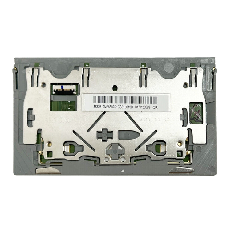 Laptop Touchpad For Lenovo Thinkpad X280 20KF 20KE L380 20M5 20M6 L380 Yoga 20M7 20M8 (Silver) by buy2fix