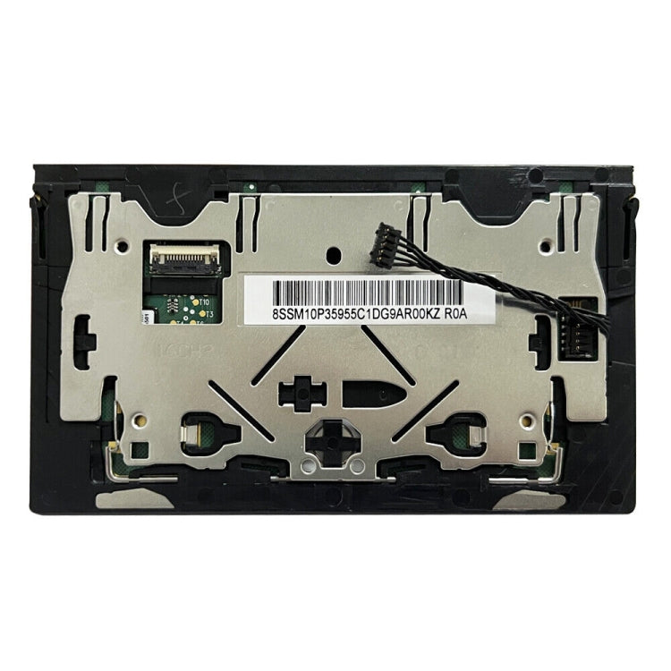 Laptop Touchpad With Flex Cable For Lenovo Thinkpad X1 Carbon 6th GEN 20KG 20KH (Black) by buy2fix