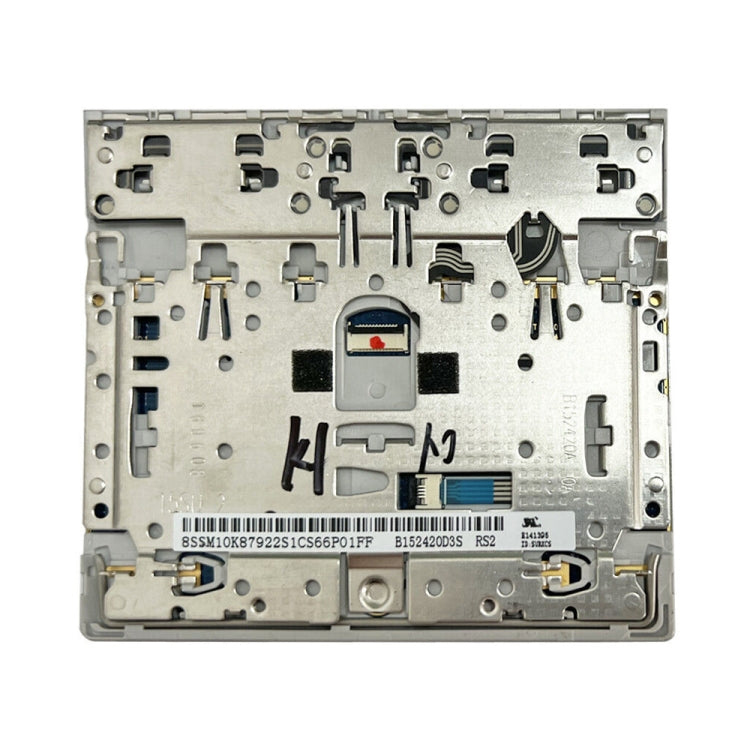 Laptop Touchpad For Lenovo Yoga 260 20FD 20FE (Silver) by buy2fix