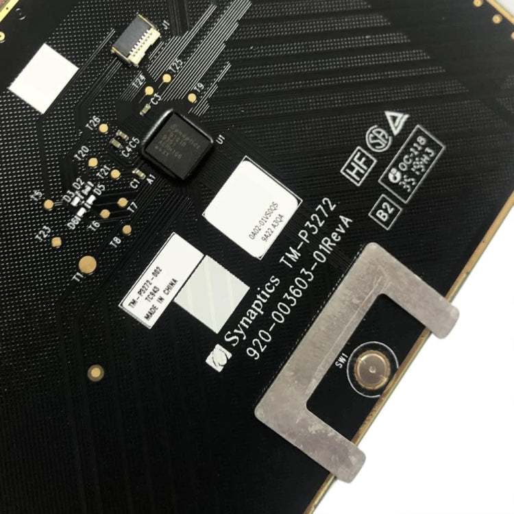 Laptop Touchpad For Microsoft Surface Book 1704 1705 1785 TM-P3088 TM-P3272 / Book 2 15 inch 1813 1793 (Silver) by buy2fix