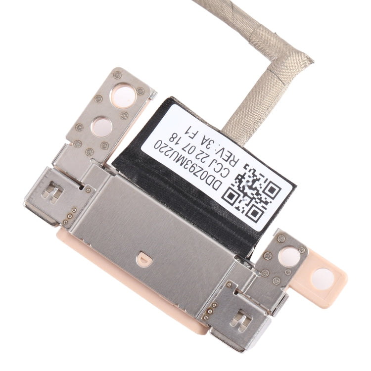 For Microsoft Surface Laptop Go 1943 Charging Port Connector Flex Cable (Gold) by buy2fix