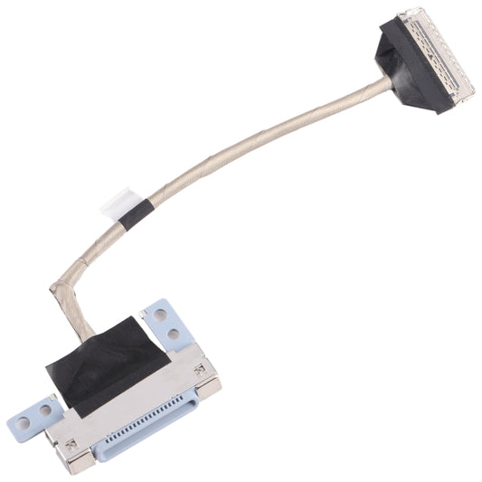 For Microsoft Surface Laptop Go 1943 Charging Port Connector Flex Cable (Blue) by buy2fix