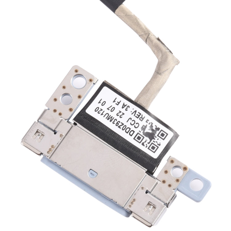 For Microsoft Surface Laptop Go 1943 Charging Port Connector Flex Cable (Blue) by buy2fix