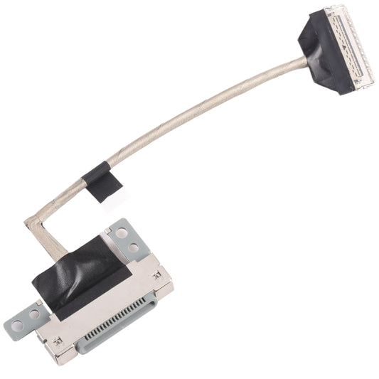 For Microsoft Surface Laptop Go 2 2013 Charging Port Connector Flex Cable (Green) by buy2fix