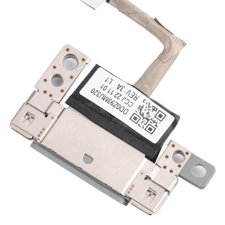 For Microsoft Surface Laptop Go 2 2013 Charging Port Connector Flex Cable (Green) by buy2fix