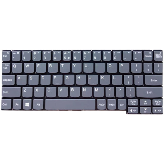 For Lenovo Ideapad D330 D335 D330-10IGM US Version Keyboard (Grey) by buy2fix