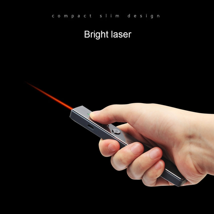 PR-20 Wireless Presenter PowerPoint PPT Clicker Presentation Remote Control Pen Laser Pointer Flip Pen with Air Mouse Function by buy2fix