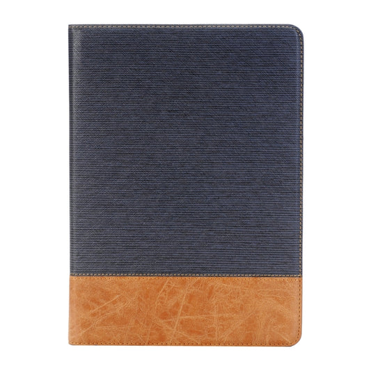Cross Texture Horizontal Flip Leather Case with Holder & Card Slots & Wallet for iPad Pro 9.7 inch(Dark Blue) by buy2fix