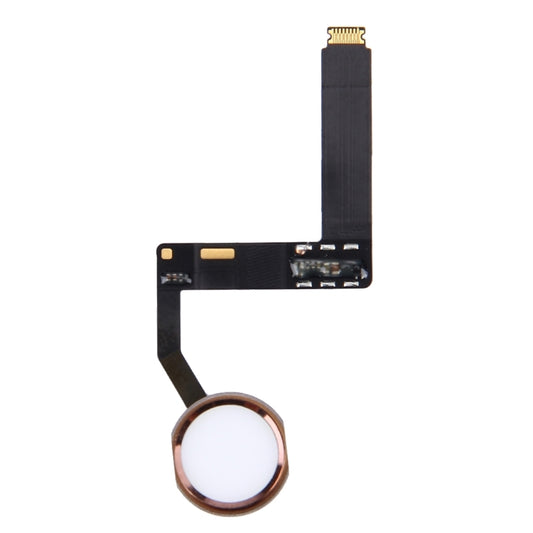 for iPad Pro 9.7 inch Home Button Assembly Flex Cable, Not Supporting Fingerprint Identification(Rose Gold) by buy2fix