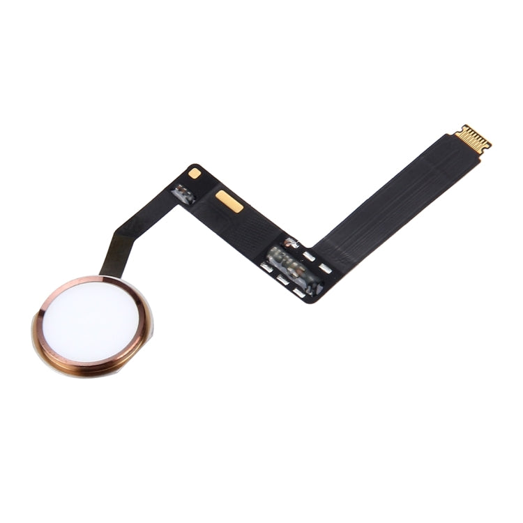 for iPad Pro 9.7 inch Home Button Assembly Flex Cable, Not Supporting Fingerprint Identification(Rose Gold) by buy2fix