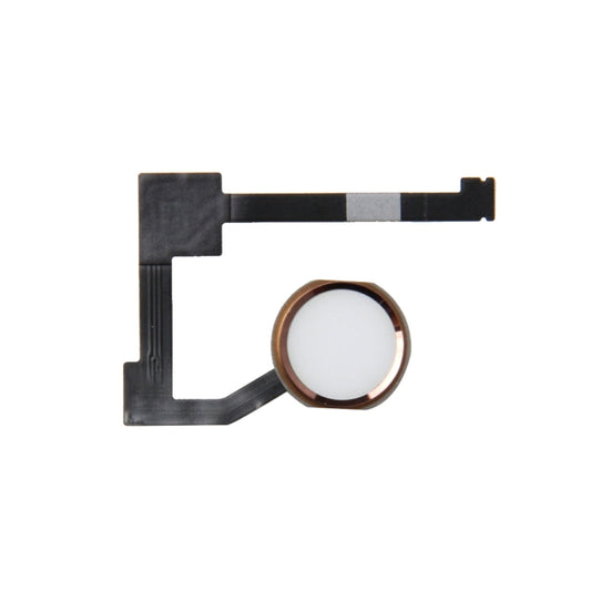 Home Button Assembly Flex Cable for iPad Pro 12.9 inch / iPad mini 4, Not Supporting Fingerprint Identification(Gold) by buy2fix