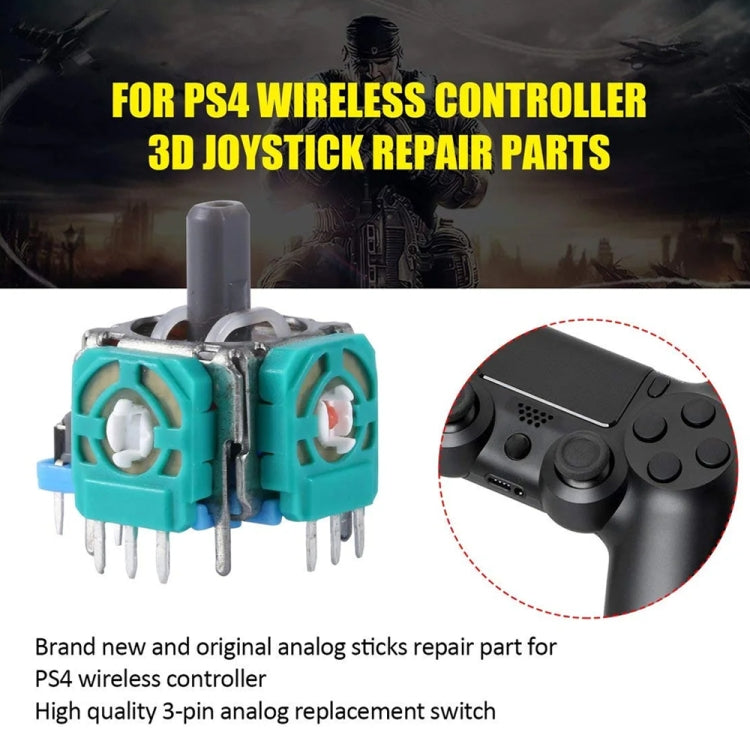 For PS4 Controller Analog 3D Joystick Stick by buy2fix