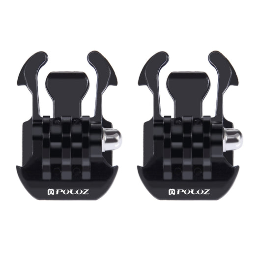 2 PCS PULUZ Horizontal Surface Quick Release Buckle for GoPro, Insta360, DJI and Other Action Cameras by PULUZ