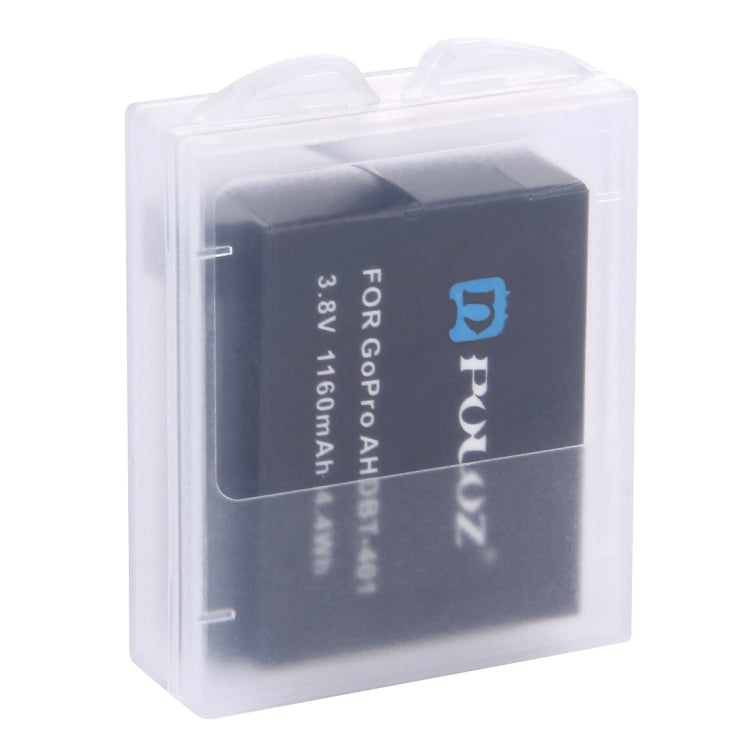 PULUZ Hard Plastic Transparent Battery Storage Box (for GoPro HERO4 Battery) by buy2fix