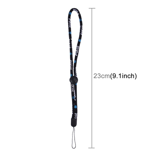 PULUZ Hand Wrist Strap for GoPro, Insta360, DJI and Other Action Cameras, Length: 23cm by buy2fix