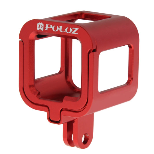 PULUZ Housing Shell CNC Aluminum Alloy Protective Cage with Insurance Frame for GoPro HERO5 Session /HERO4 Session /HERO Session(Red) by PULUZ