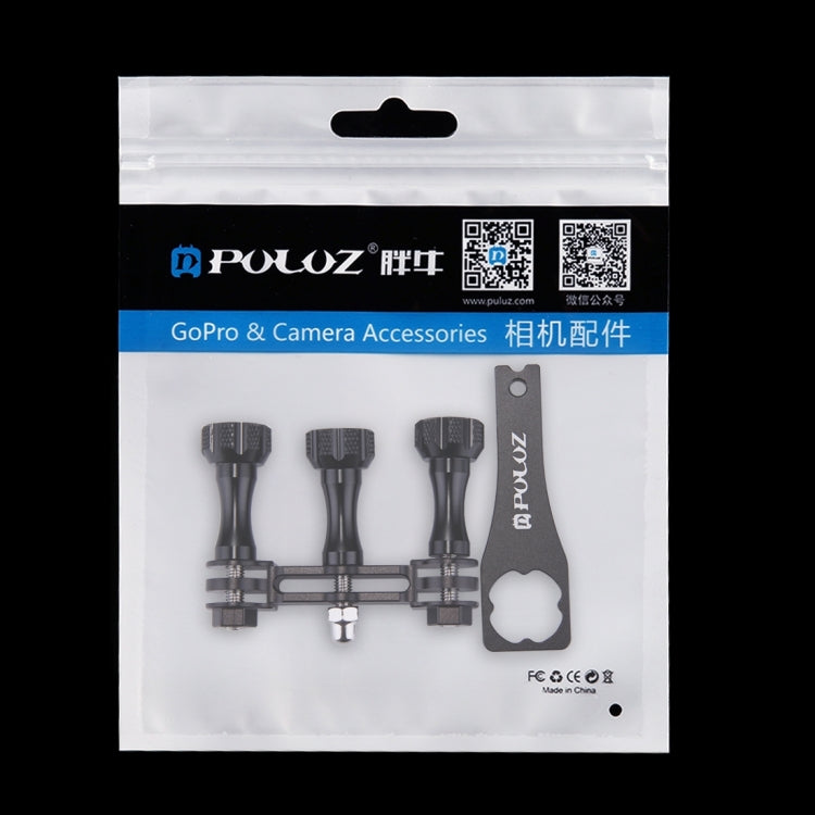 10 PCS PULUZ 16cm x 13cm Hang Hole Clear Front White Pearl Jewelry Zip Lock Packaging Bag(Size: M) by buy2fix